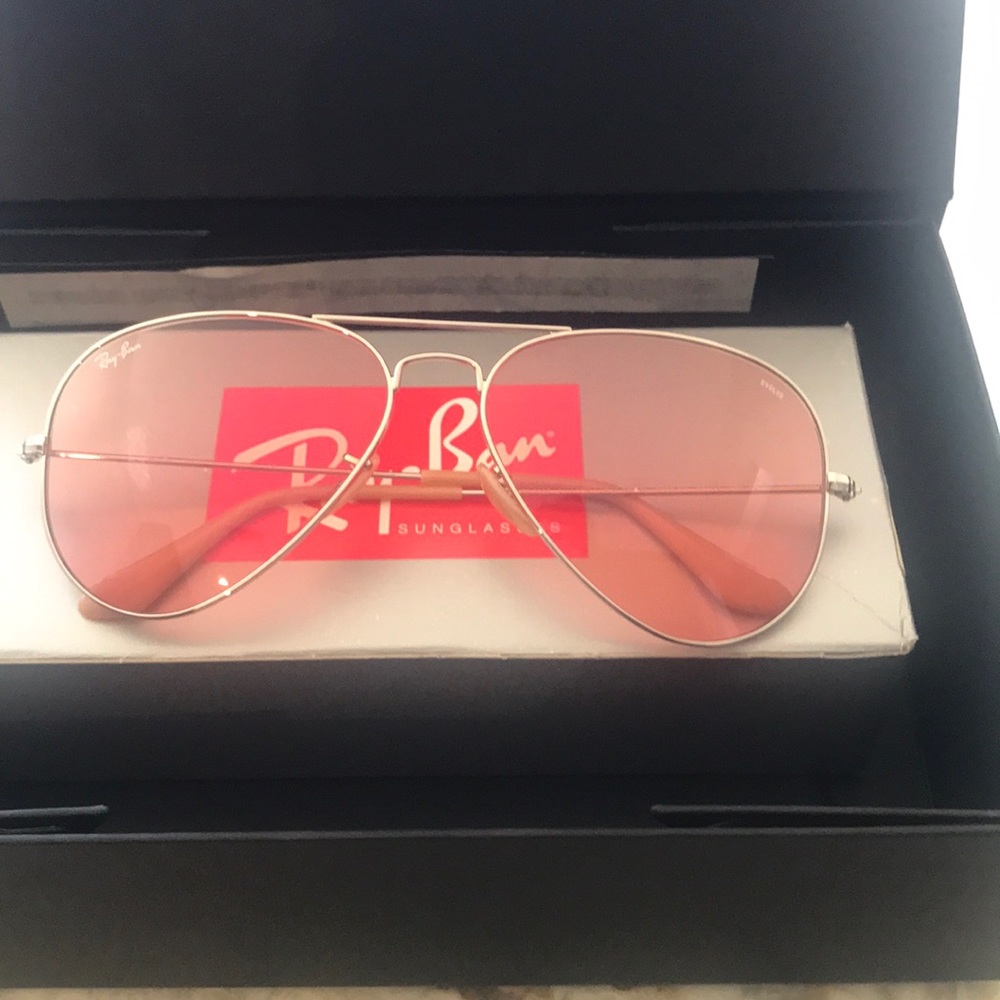 Ray Ban sunglasses, silver